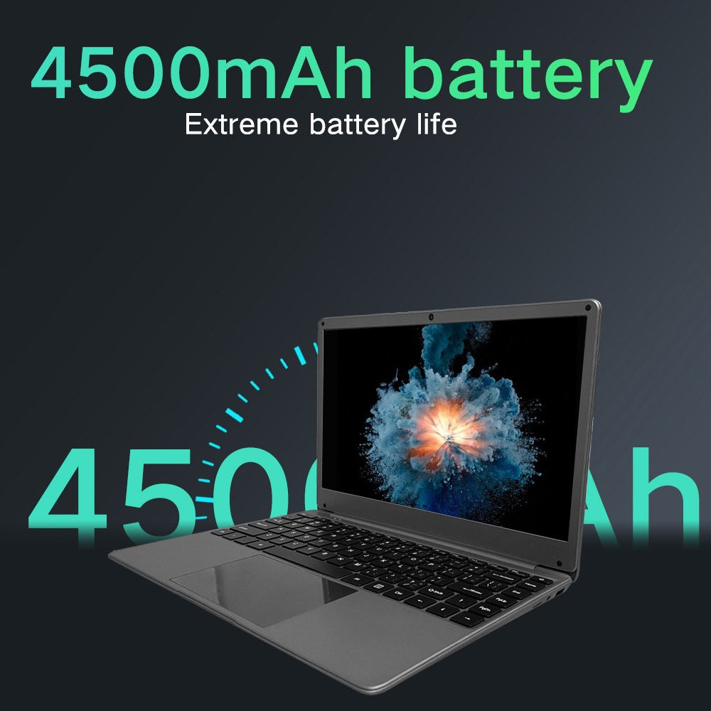 Crelander Laptop Intel Celeron N4020 8+128gb Ssd, 14'' 1920*1080 IPS