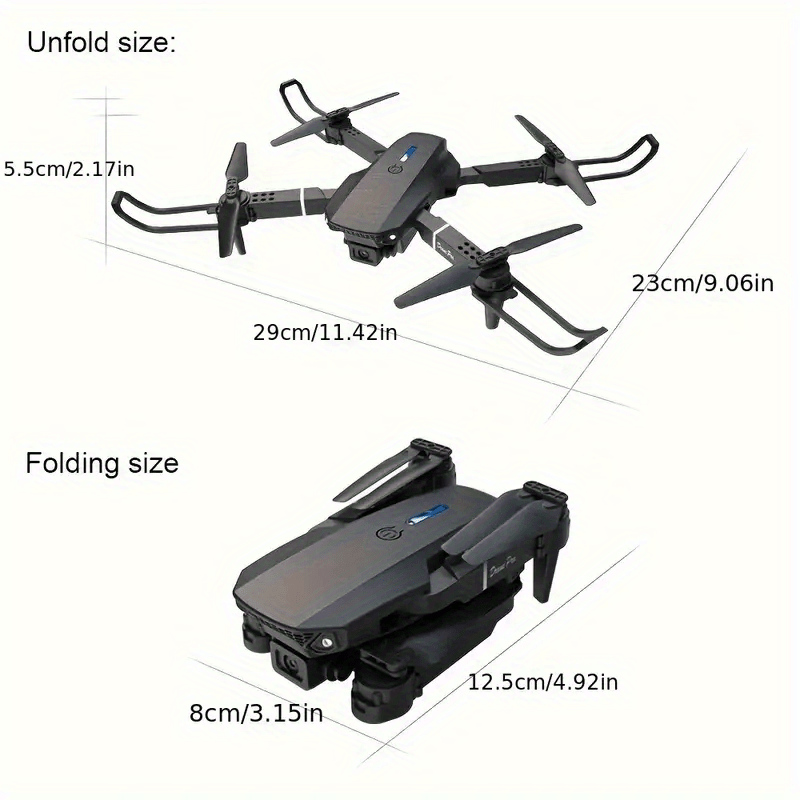 2025 Best-Selling Smart Screen Drone | High-Definition Remote Controller | Ultra HD Dual Cameras + WiFi Real-Time Transmission | One-Tap Intelligent Takeoff/Auto Return | Brushless Motor & Optical Flow Positioning | Professio
