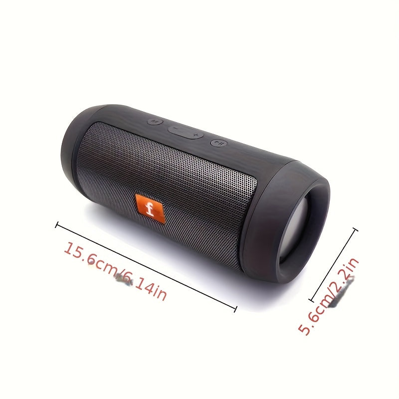 XMEBXPK Portable Wireless Subwoofer Speaker with 4 Drivers, Rechargeable Battery, Hi-Res Audio & Bass Boost, Compact Outdoor Stereo Sound System for Music, Movies, Gaming, Portable Wireless Speakers, Movie Audio Enhancement,