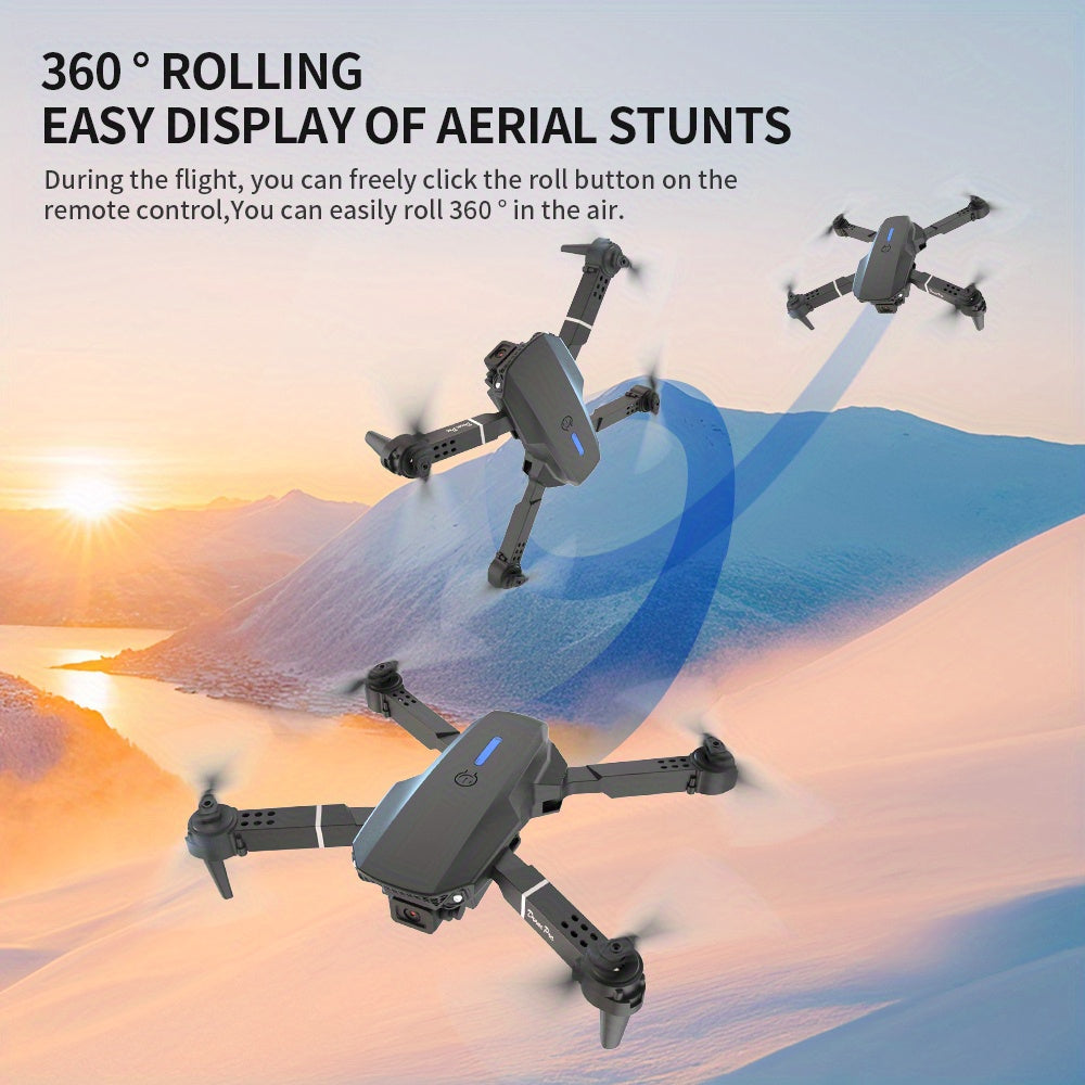 2025 Best-Selling Smart Screen Drone | High-Definition Remote Controller | Ultra HD Dual Cameras + WiFi Real-Time Transmission | One-Tap Intelligent Takeoff/Auto Return | Brushless Motor & Optical Flow Positioning | Professio