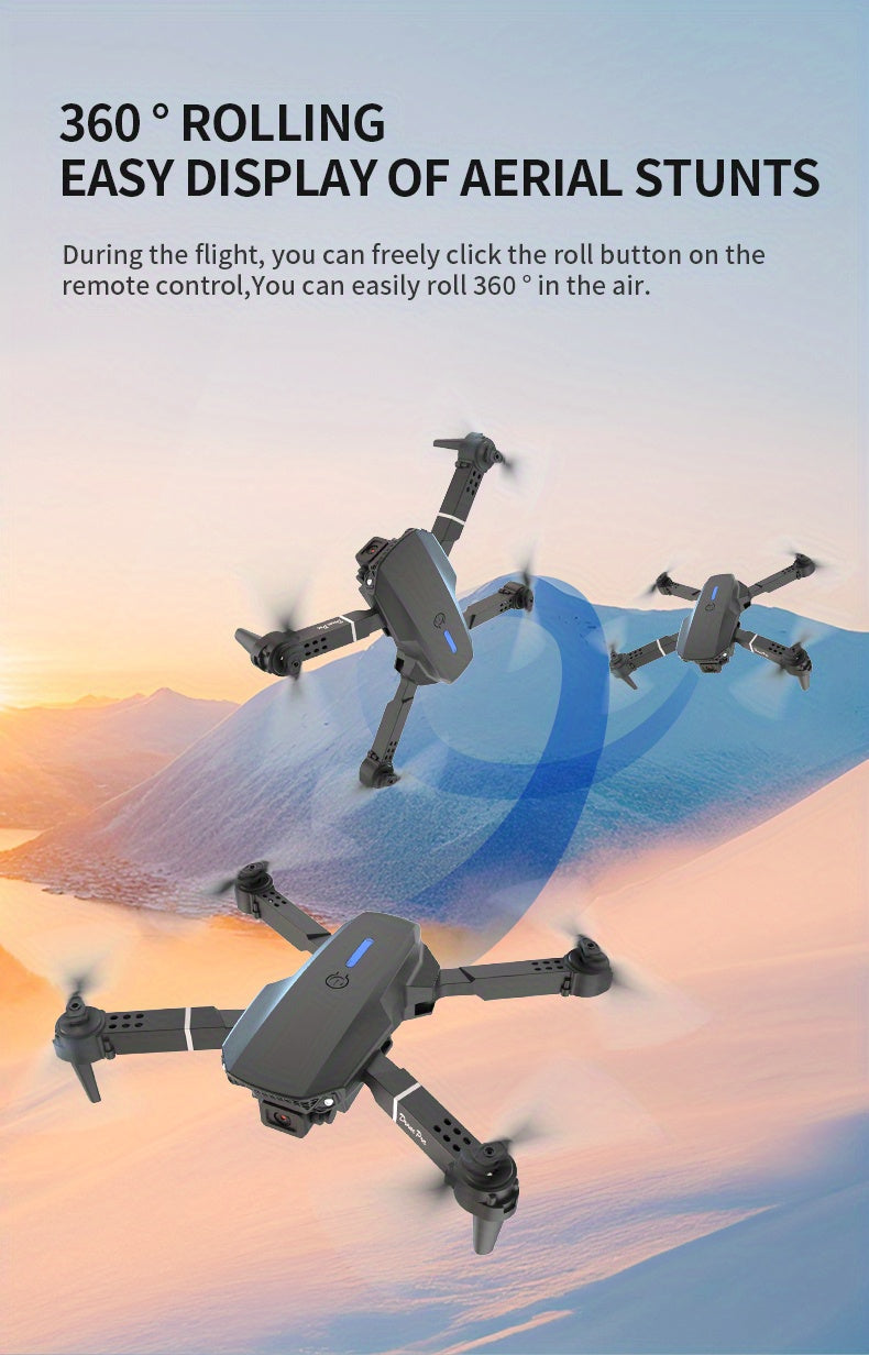 2025 Best-Selling Smart Screen Drone | High-Definition Remote Controller | Ultra HD Dual Cameras + WiFi Real-Time Transmission | One-Tap Intelligent Takeoff/Auto Return | Brushless Motor & Optical Flow Positioning | Professio