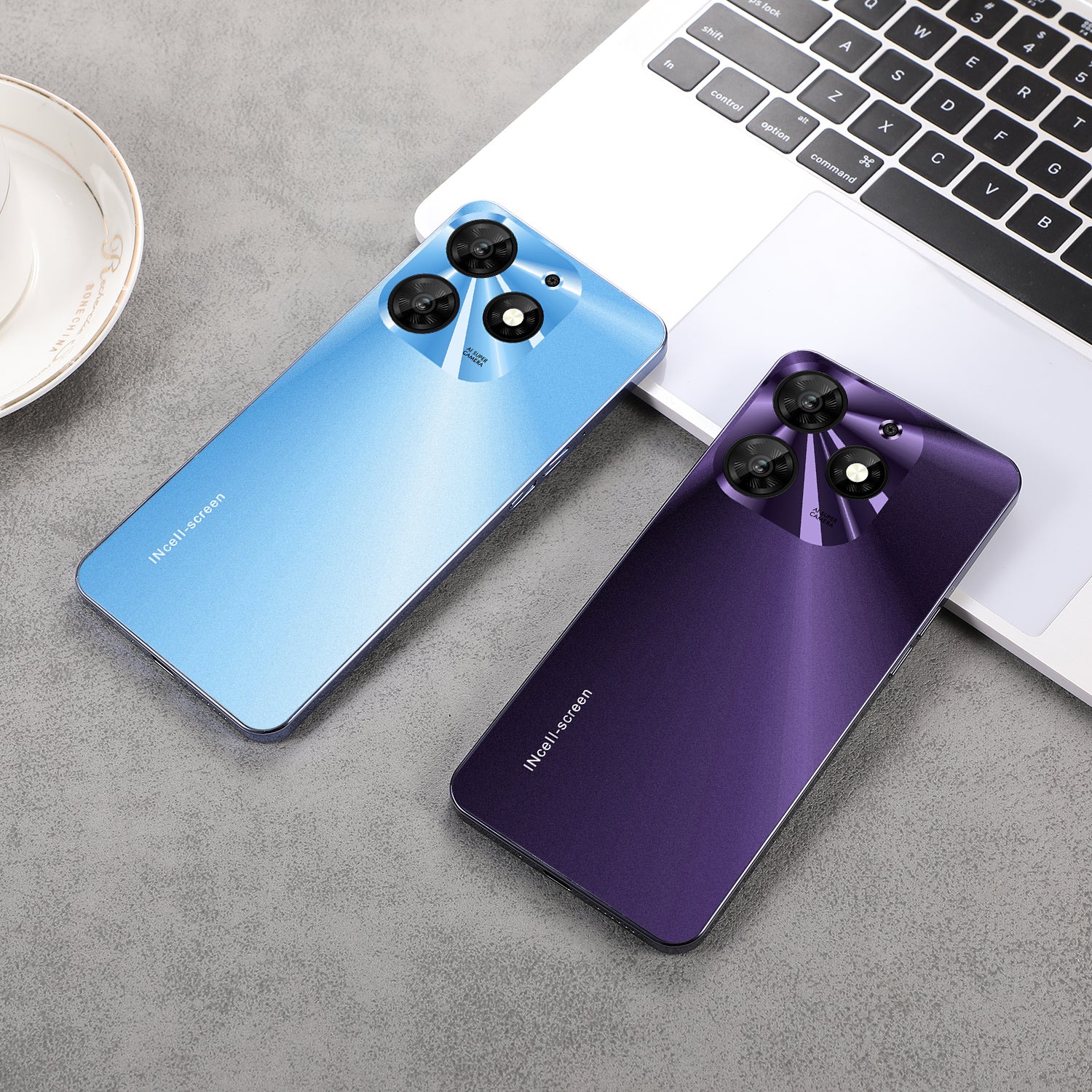Global 4G Universal Smartphone, Dual SIM, 8GB+256GB, 6.8" Ultra Large HD+ 120Hz Display, 16+50MP Pixel Ultra HD Camera System, 5800mAh Battery, Android System., Multimedia Consumption Device, Highspeed Internet Phone, Premium
