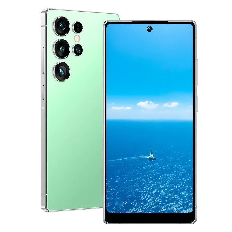 S25 Ultra 5G Global Unlocked Android Smartphone, Large Touchscreen, 12+512GB Storage, Dual SIM Dual Standby, HD Front & Rear Cameras, Built-in Stylus, Long Battery Life, Includes Earphones, Case, Screen Protector and Type-C C