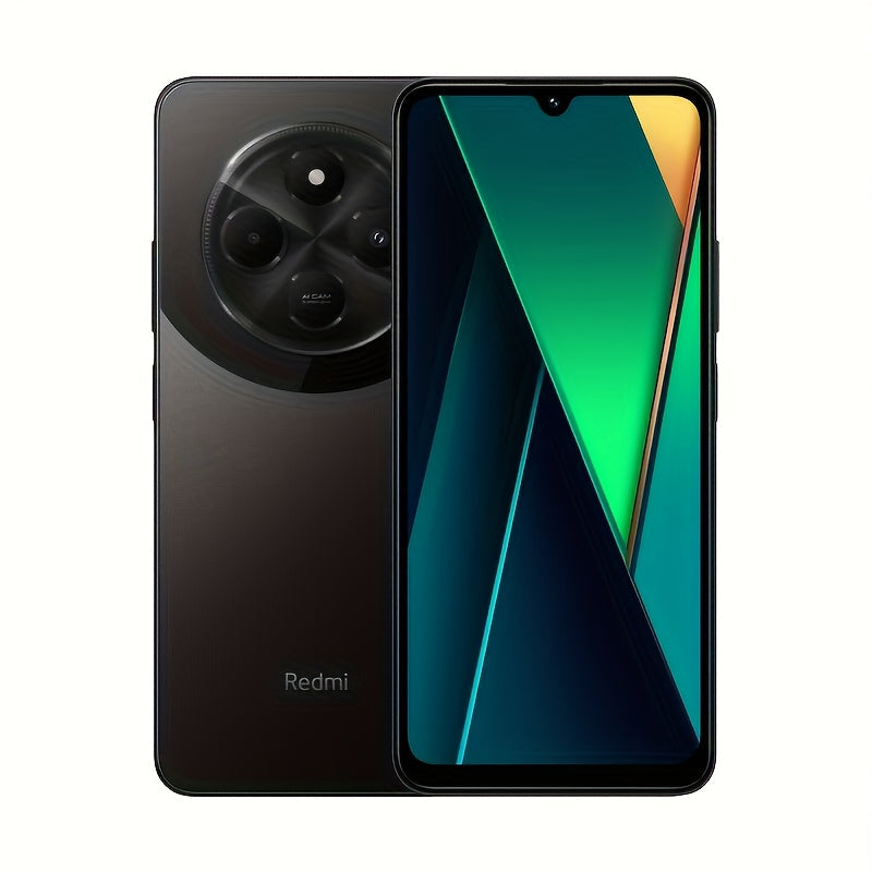 Xiaomi Redmi 14C 120Hz High-Refresh Rate Display, 13MP HD Main Camera, Large Battery, 6.88-Inch Eye-Protecting LCD Screen, Side Fingerprint Unlock, GPS Support, No NFC Function