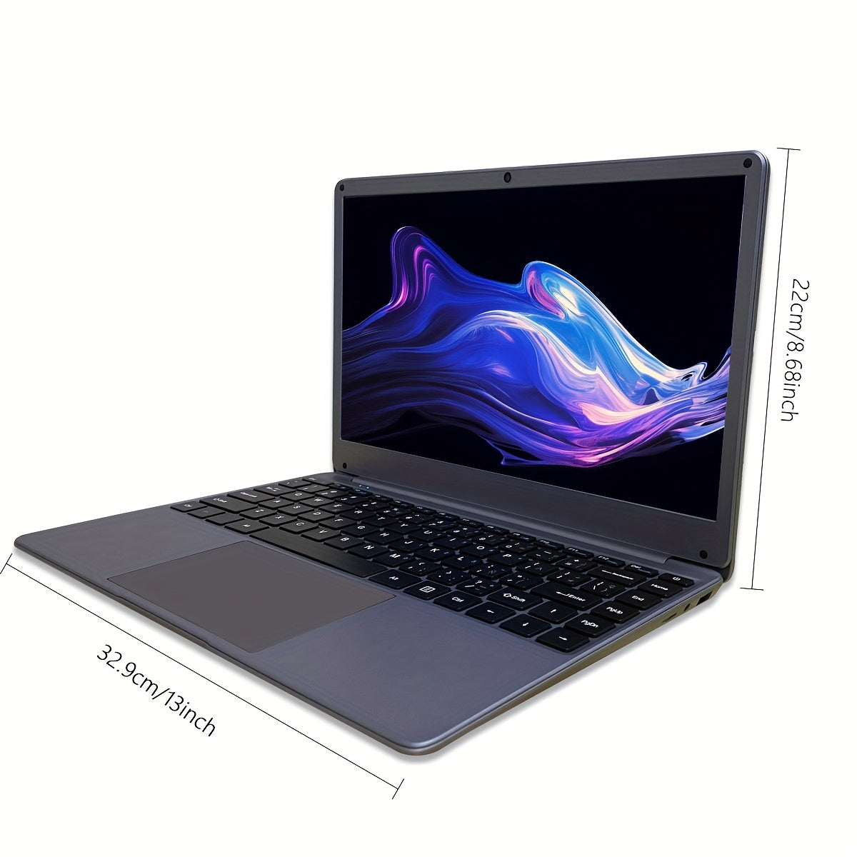 Crelander Laptop Intel Celeron N4020 8+128gb Ssd, 14'' 1920*1080 IPS