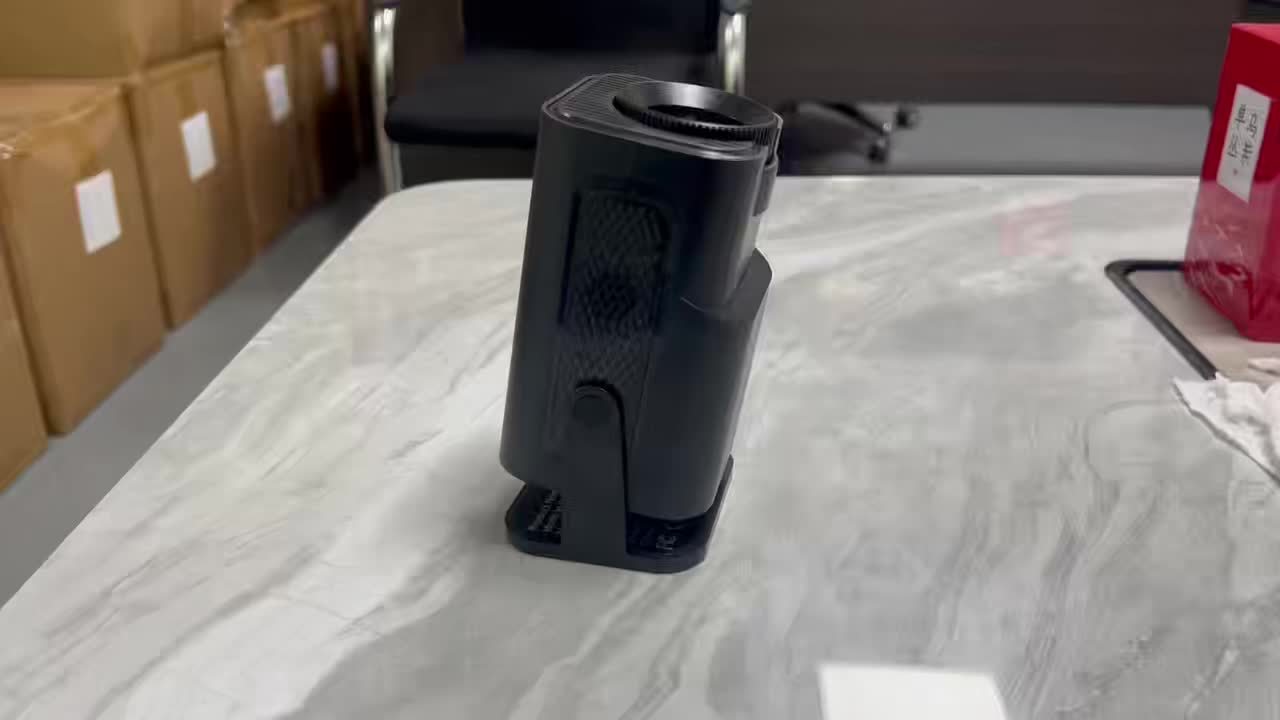 Ultra HD 3D Smart Projector with WiFi, 180° Flexible Viewing, 16:9 Aspect Ratio, 50ANSI Brightness, 1080P Full HD, 110-240V Power, Remote Control, Compact Design for Home Theater, Movies, Teaching & Conferences, Home Theater
