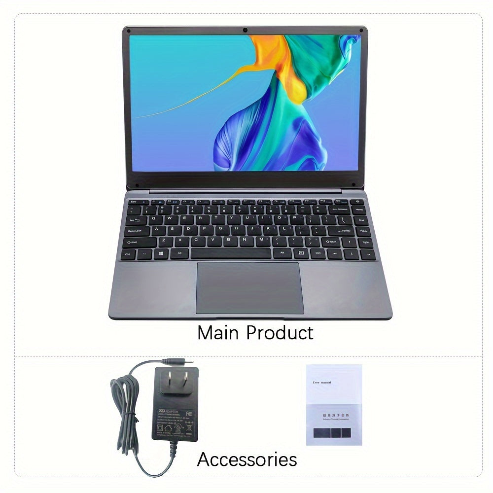 Crelander Laptop Intel Celeron N4020 8+128gb Ssd, 14'' 1920*1080 IPS