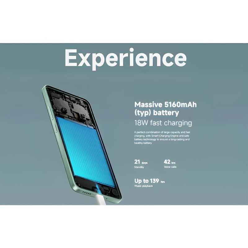Xiaomi Redmi 14C 120Hz High-Refresh Rate Display, 13MP HD Main Camera, Large Battery, 6.88-Inch Eye-Protecting LCD Screen, Side Fingerprint Unlock, GPS Support, No NFC Function