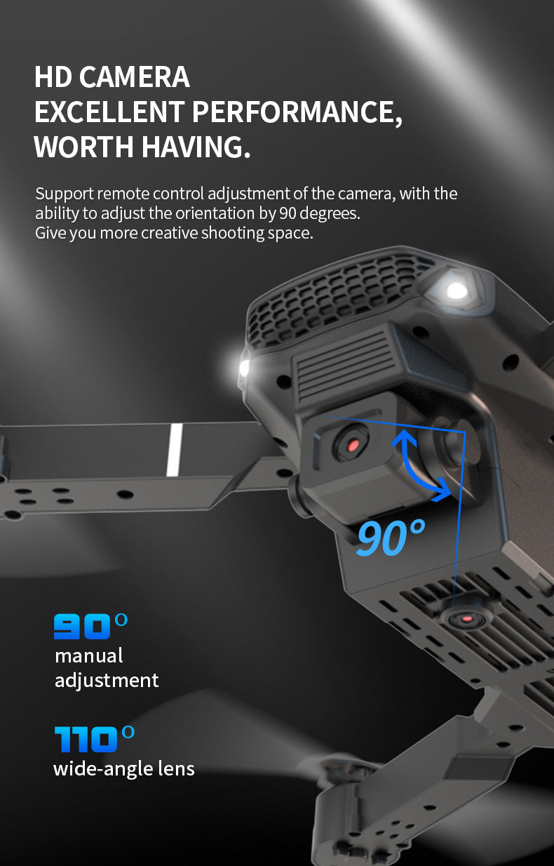 2025 Best-Selling Smart Screen Drone | High-Definition Remote Controller | Ultra HD Dual Cameras + WiFi Real-Time Transmission | One-Tap Intelligent Takeoff/Auto Return | Brushless Motor & Optical Flow Positioning | Professio