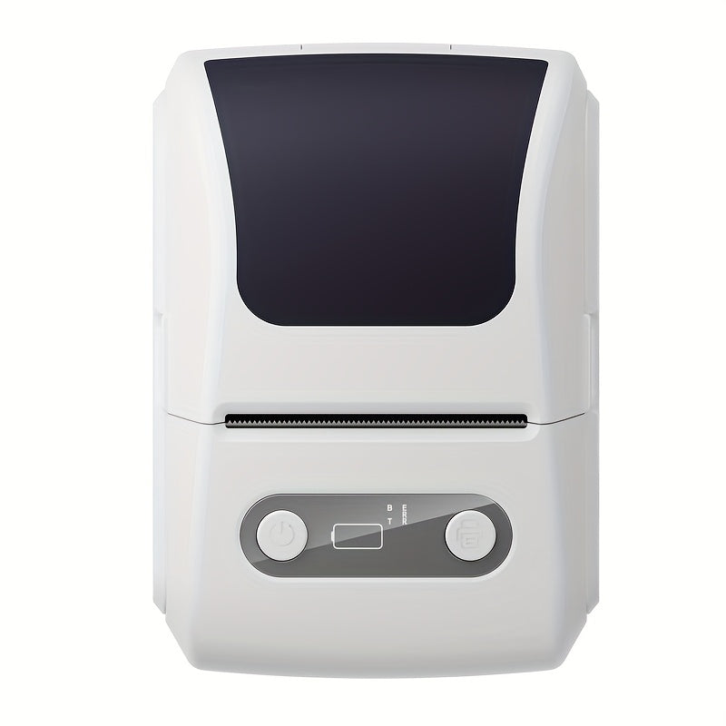 Portable Wireless Thermal Label Printer, Suitable for Barcodes, Documents, Product Information, Price Tags, Shipping Labels, Compatible with iOS and Android Systems, Includes 1 Roll of 50x60mm Label Paper, Rechargeable Batter