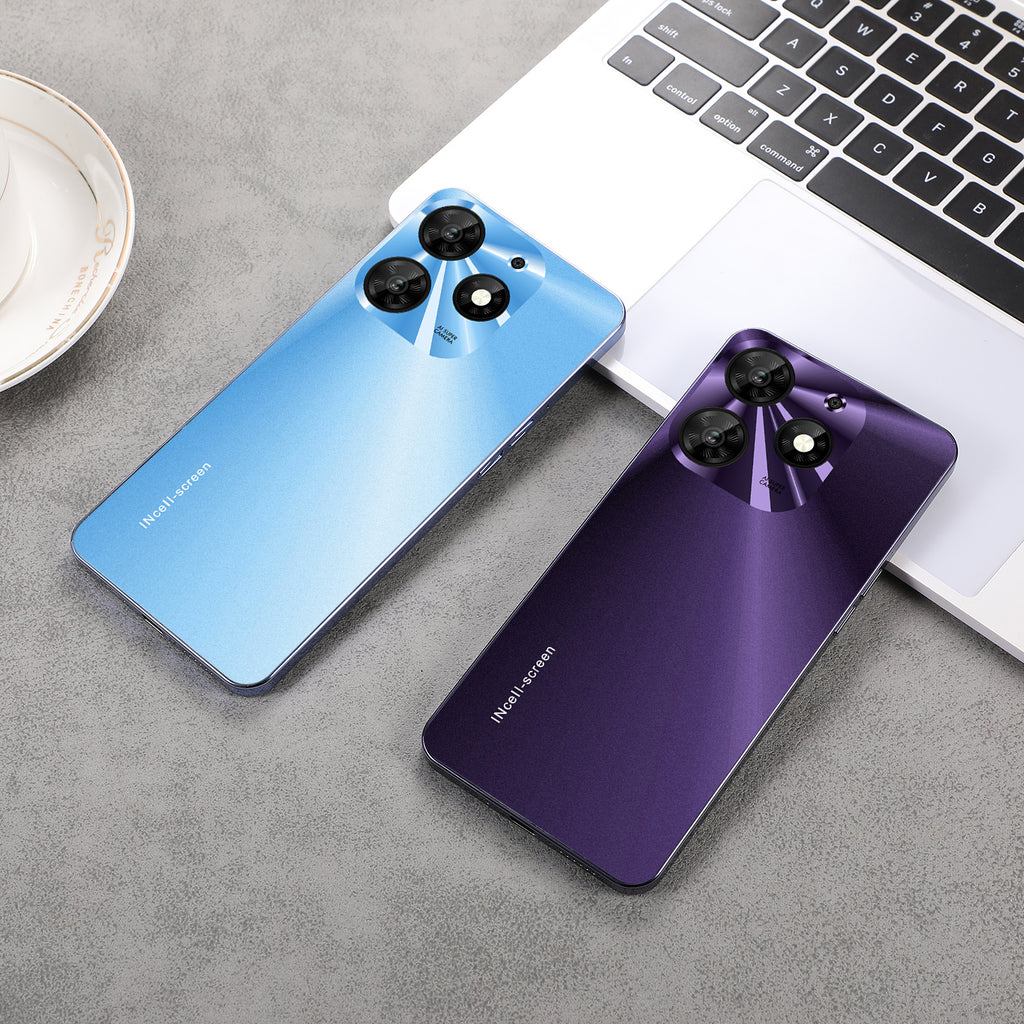 Global 4G Universal Smartphone, Dual SIM, 8GB+256GB, 6.8" Ultra Large HD+ 120Hz Display, 16+50MP Pixel Ultra HD Camera System, 5800mAh Battery, Android System., Multimedia Consumption Device, Highspeed Internet Phone, Premium