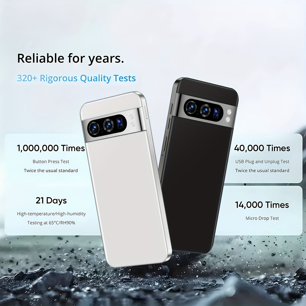 Unlock 5G Android smartphone, dual SIM dual standby, 16+50MP camera, 6.82-inch touchscreen, 12GB RAM, 512GB storage space, GPS positioning, free phone case+protective film+wired headphones