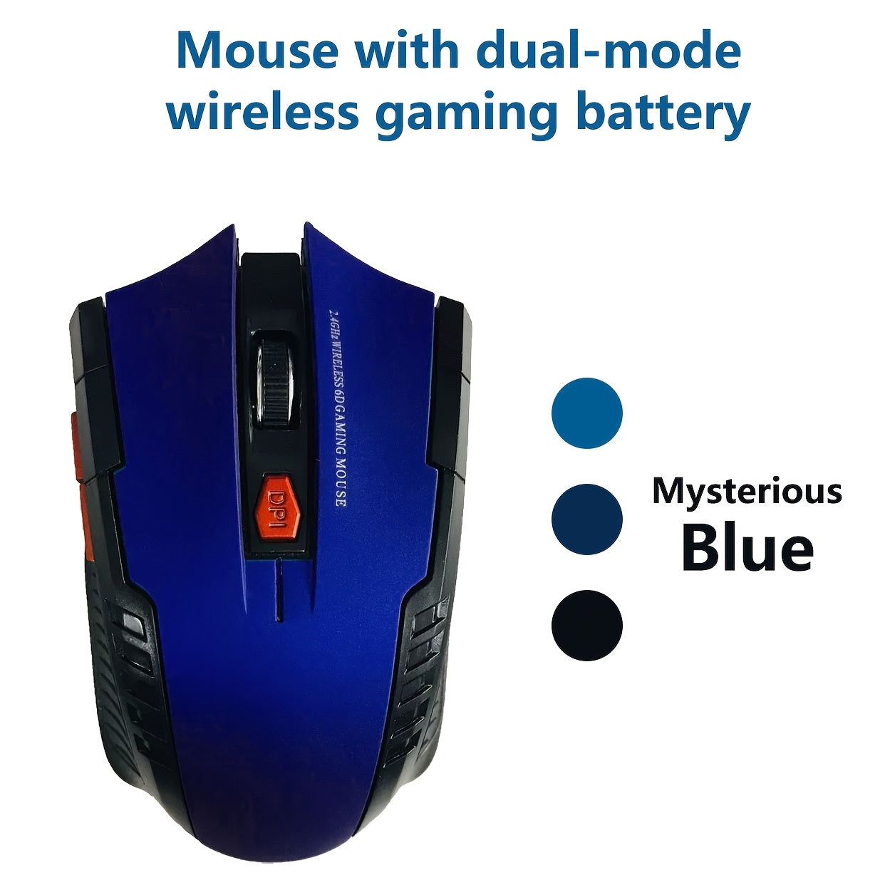 Mini 2.4GHz wireless mouse with USB receiver, gaming mouse for computer PC laptop, mouse for gaming, laser optical, ergonomic, portable design, and nimble, suitable for office, home and gaming, cool appearance, multiple color