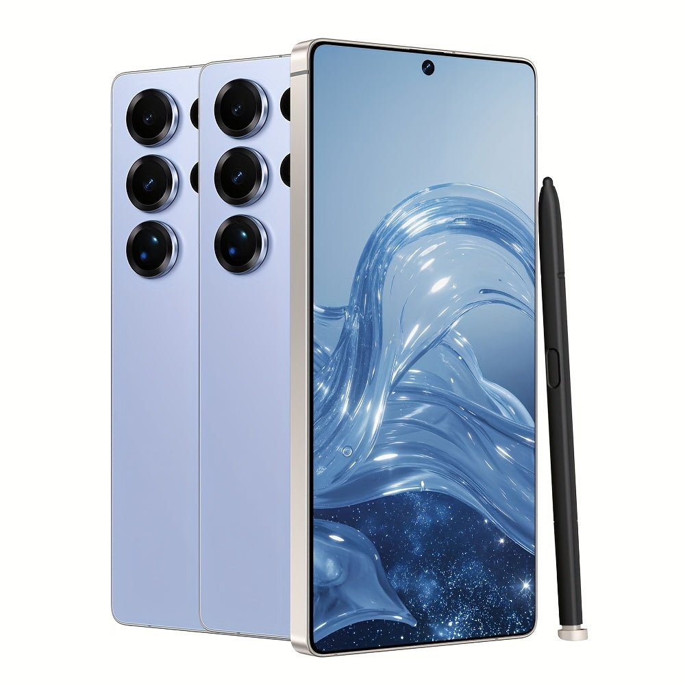 Unlocked Android Smartphone, 6.8-inch HD Screen, 72MP+108MF Camera, USB Type C Charging, 12GB RAM + 512GB Storage, Dual SIM Slots, 6800mAh Battery, Smart Photo Phone, Highresolution Camera Phone, Long Battery Life Phone, Larg