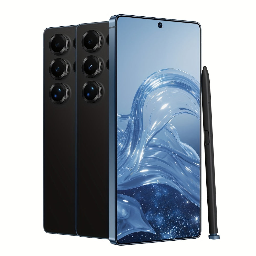 Unlocked Android Smartphone, 6.8-inch HD Screen, 72MP+108MF Camera, USB Type C Charging, 12GB RAM + 512GB Storage, Dual SIM Slots, 6800mAh Battery, Smart Photo Phone, Highresolution Camera Phone, Long Battery Life Phone, Larg