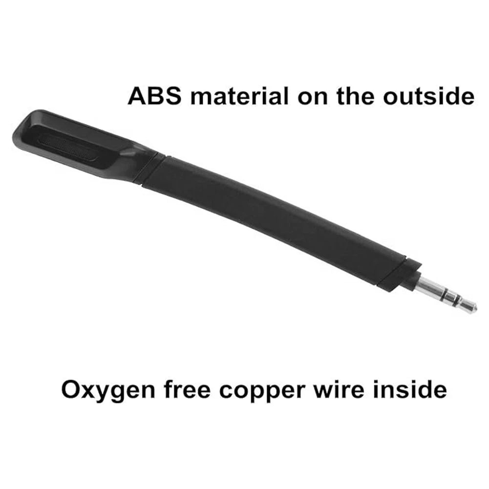 Wireless Gaming Headset Mic Aux 3.5mm Wireless Headphone Replacement Microphone Headset Mic for Logitech G733 Gaming Headphones