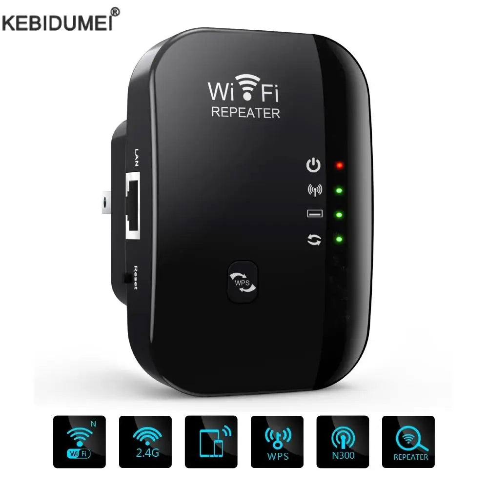 300Mbps Wireless WIFI Repeater Remote Wifi Extender WiFi Amplifier 802.11N Booster Repetidor Amplifier WiFi Reapeter