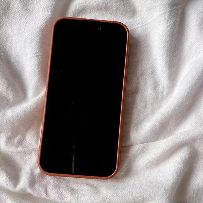 Colorful Small Floral Phone Cover Case for IPhone 16 15 14 13 12 11 Pro Max 7 8 Plus X XS XR Leather Texture Soft Silicone Cover