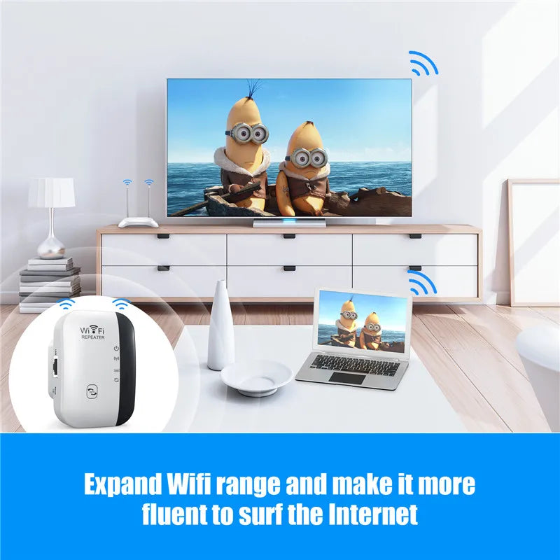300Mbps Wireless WIFI Repeater Remote Wifi Extender WiFi Amplifier 802.11N Booster Repetidor Amplifier WiFi Reapeter
