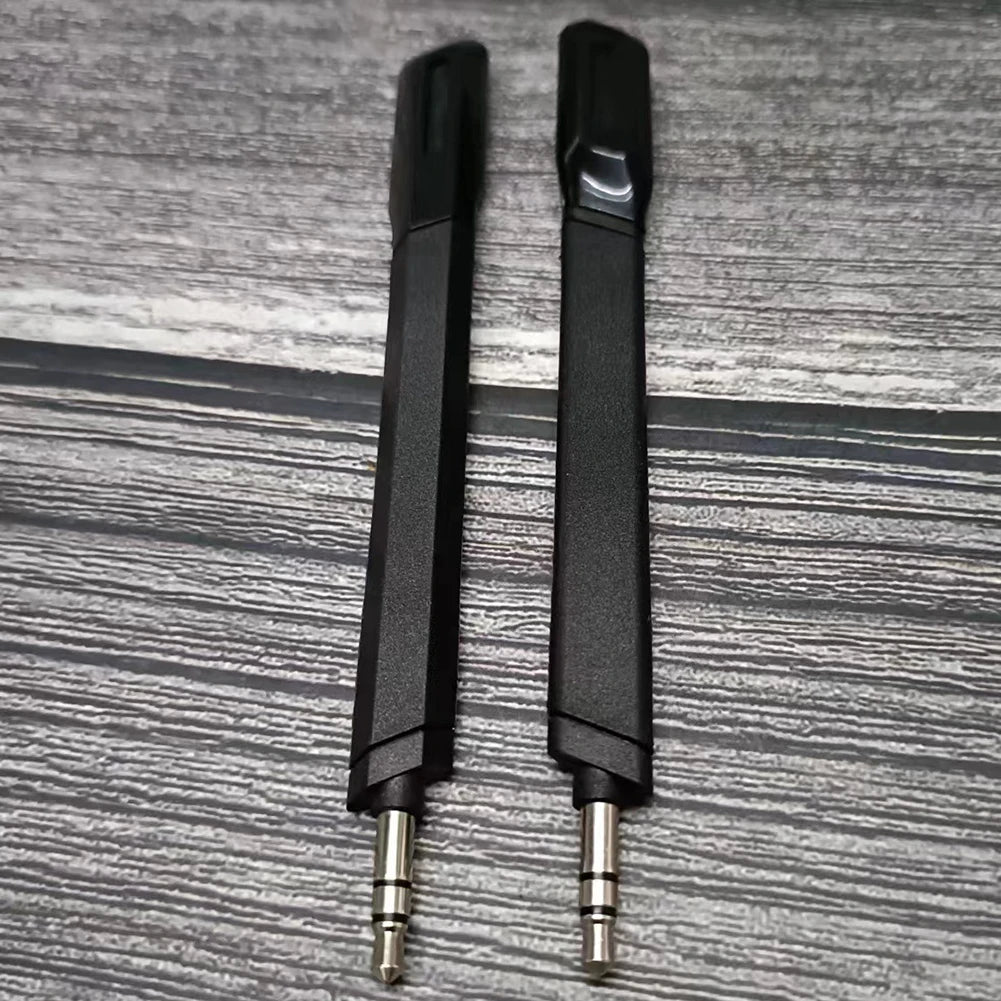 Wireless Gaming Headset Mic Aux 3.5mm Wireless Headphone Replacement Microphone Headset Mic for Logitech G733 Gaming Headphones