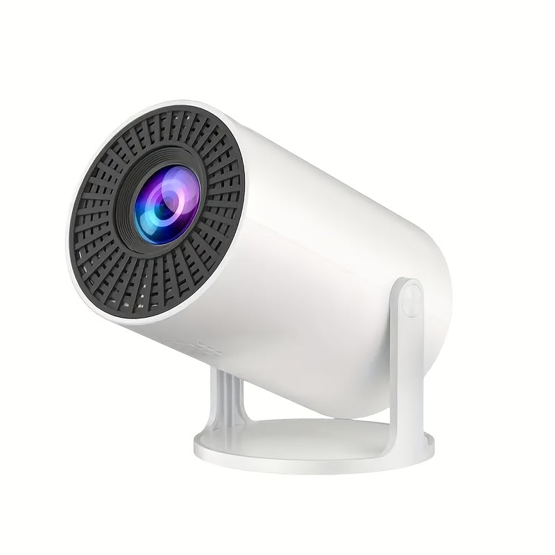 Portable Projector New Choice Q200, Smart Projector 200lm Brightness +480P Native Resolution, Supports 1080P HD/Play 180° Rotation Angle + Trapezoidal Correction