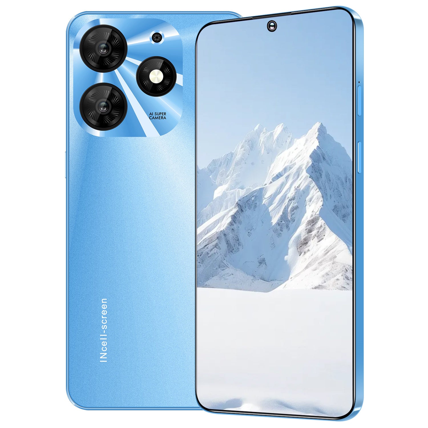Global 4G Universal Smartphone, Dual SIM, 8GB+256GB, 6.8" Ultra Large HD+ 120Hz Display, 16+50MP Pixel Ultra HD Camera System, 5800mAh Battery, Android System., Multimedia Consumption Device, Highspeed Internet Phone, Premium